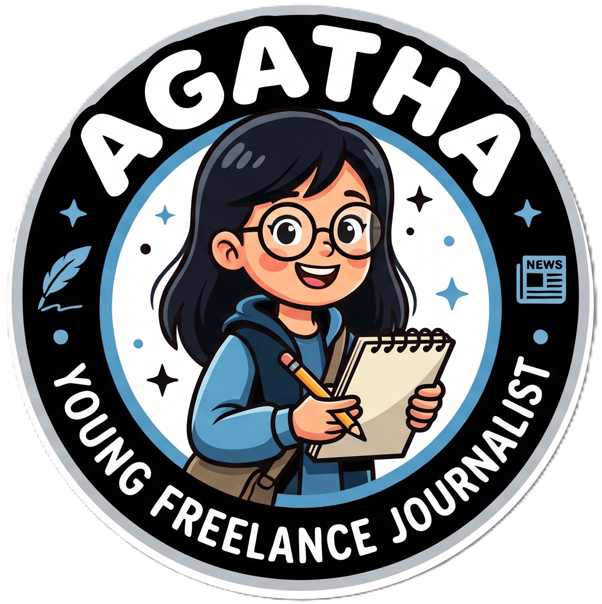 Agatha News — Student Journalism Platform logo